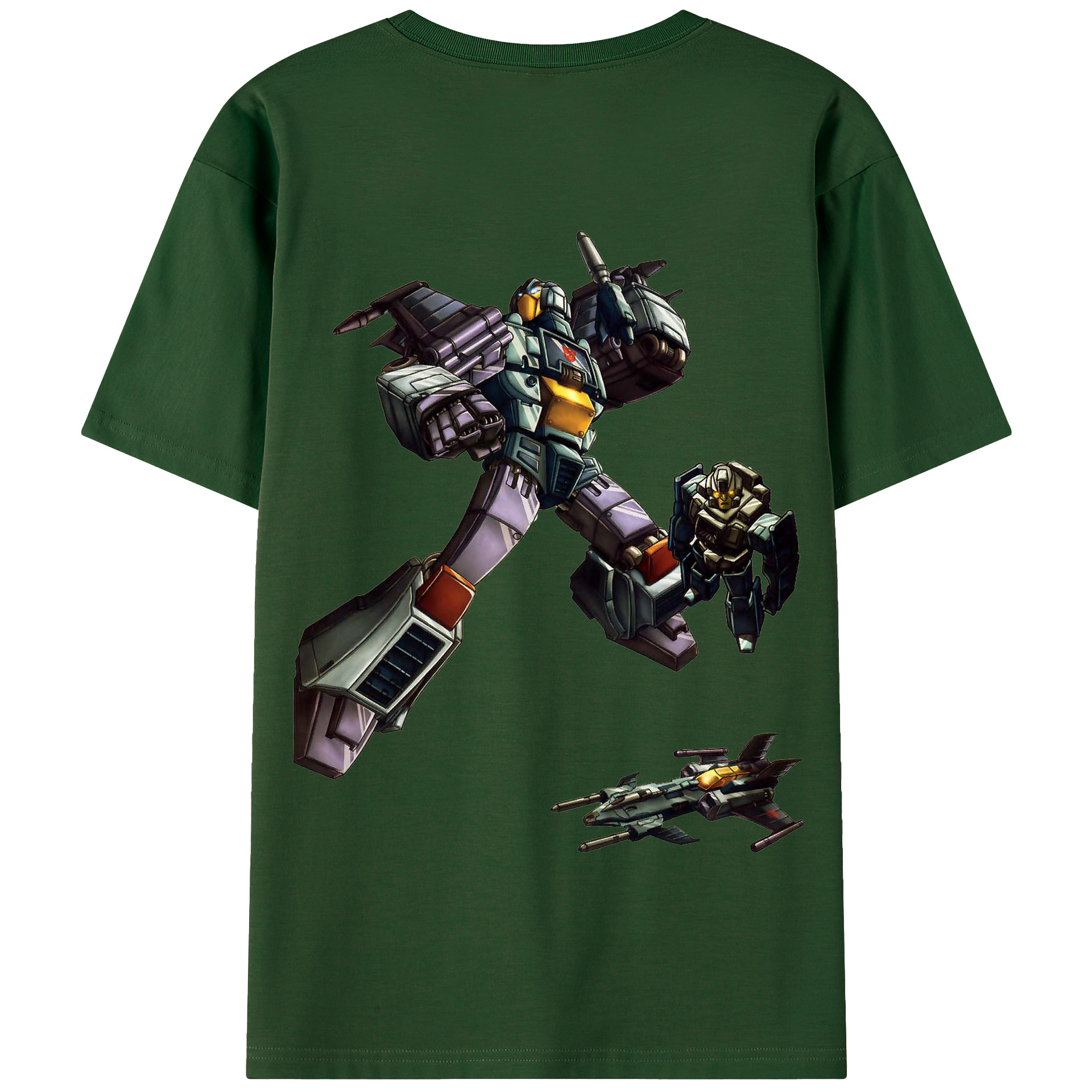 （画像用）  綿100％半袖Tシャツ（背面プリント）